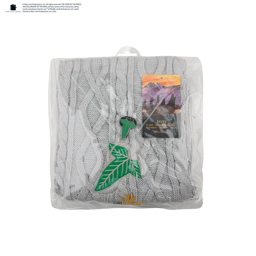 Lord of the Rings-sjaal - Elfen 
