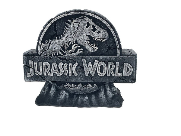 Jurassic World spaarpot - Logo 
