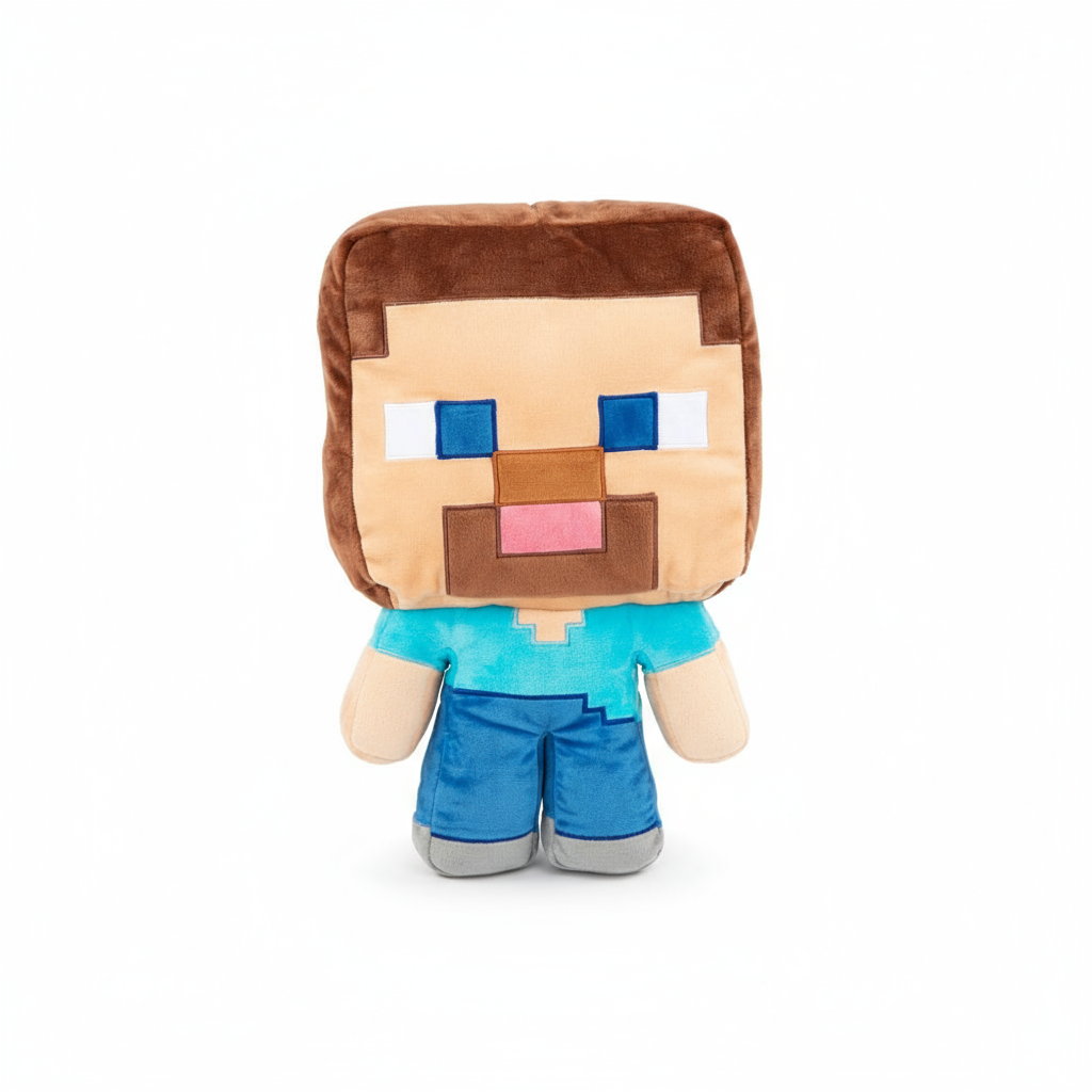 Minecraft Cushion - Steve