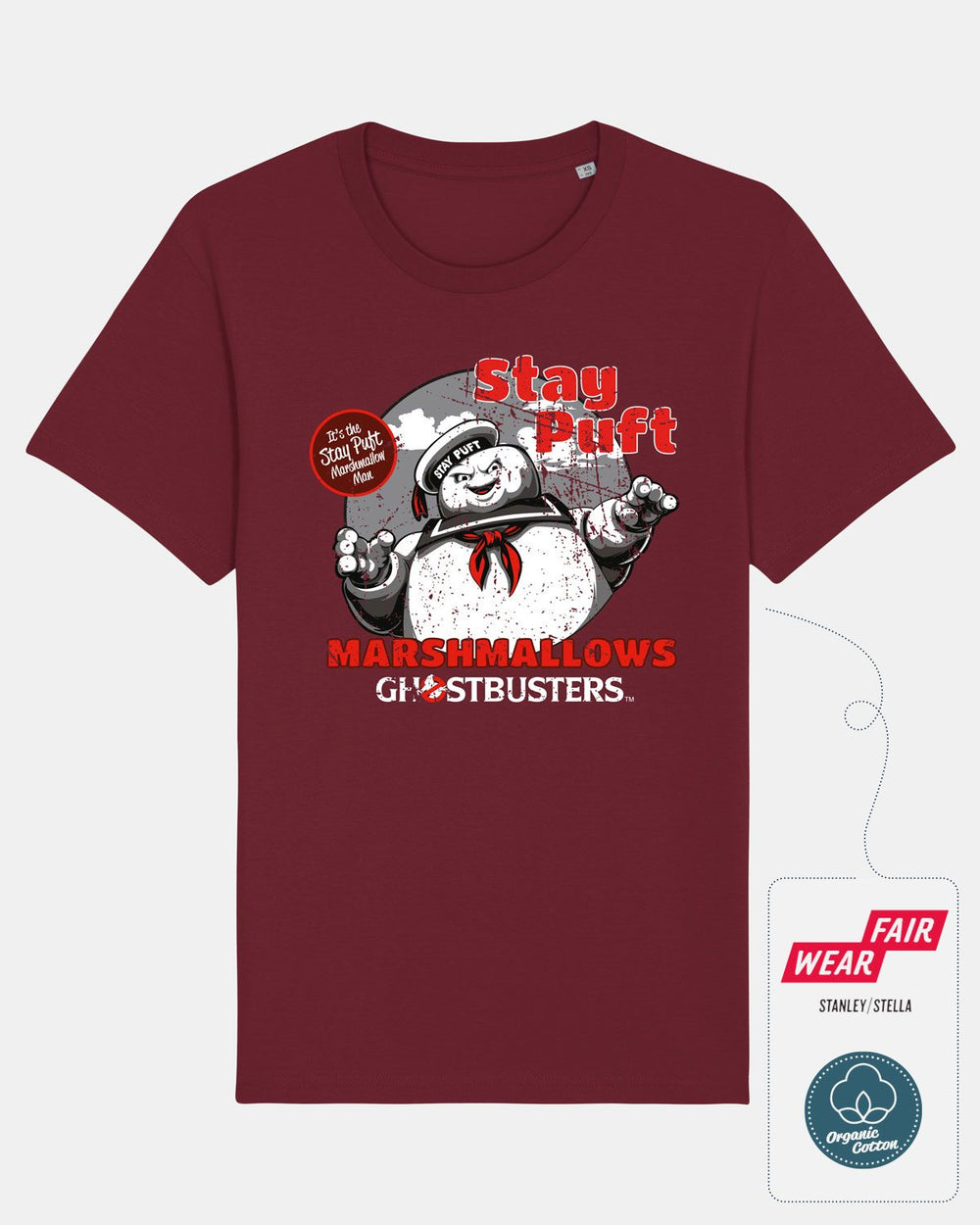 Ghostbusters T-shirt - Bibendum Chamallow