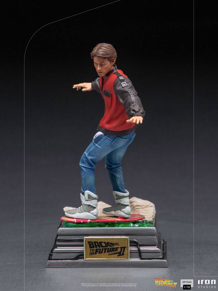 Marty McFly Hoverboard Figurine - Back to the Future