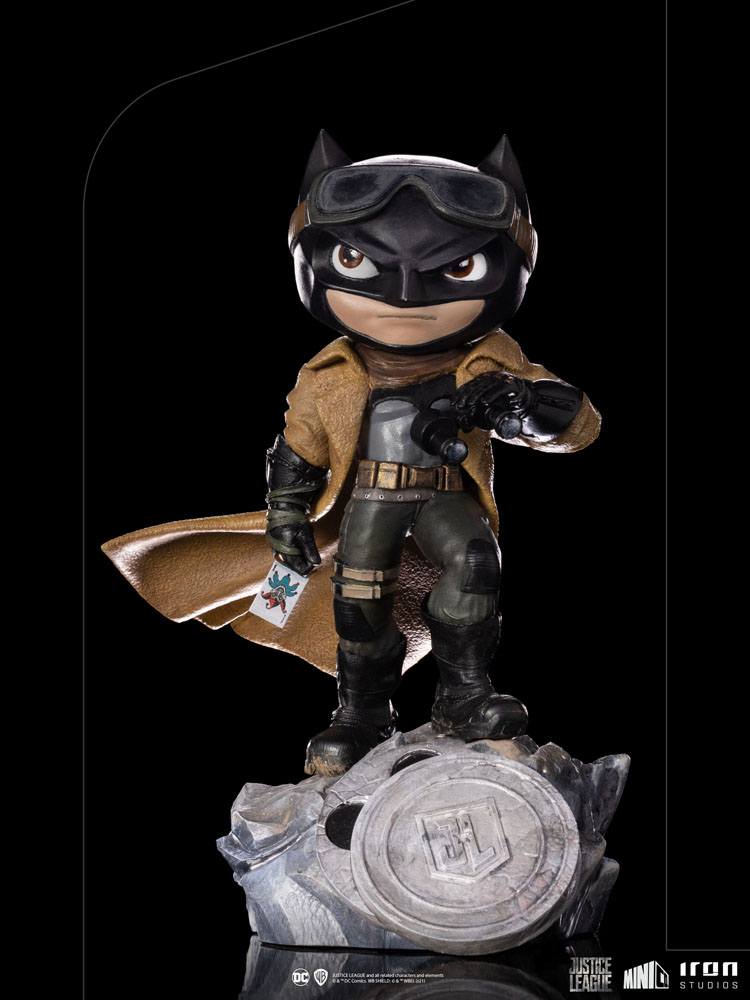 Mini Co. Knightmare Batman Figure - Justice League