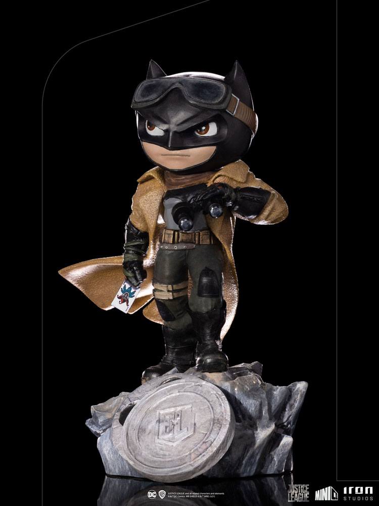 Mini Co. Knightmare Batman Figure - Justice League
