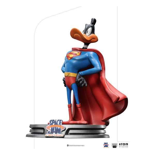 Space Jam: A New Legacy Statue - Daffy Duck Superman