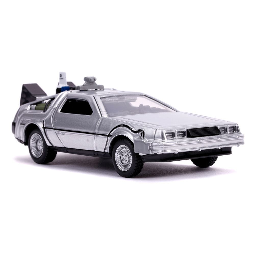Voiture Retour vers le Futur 2 - Time Machine