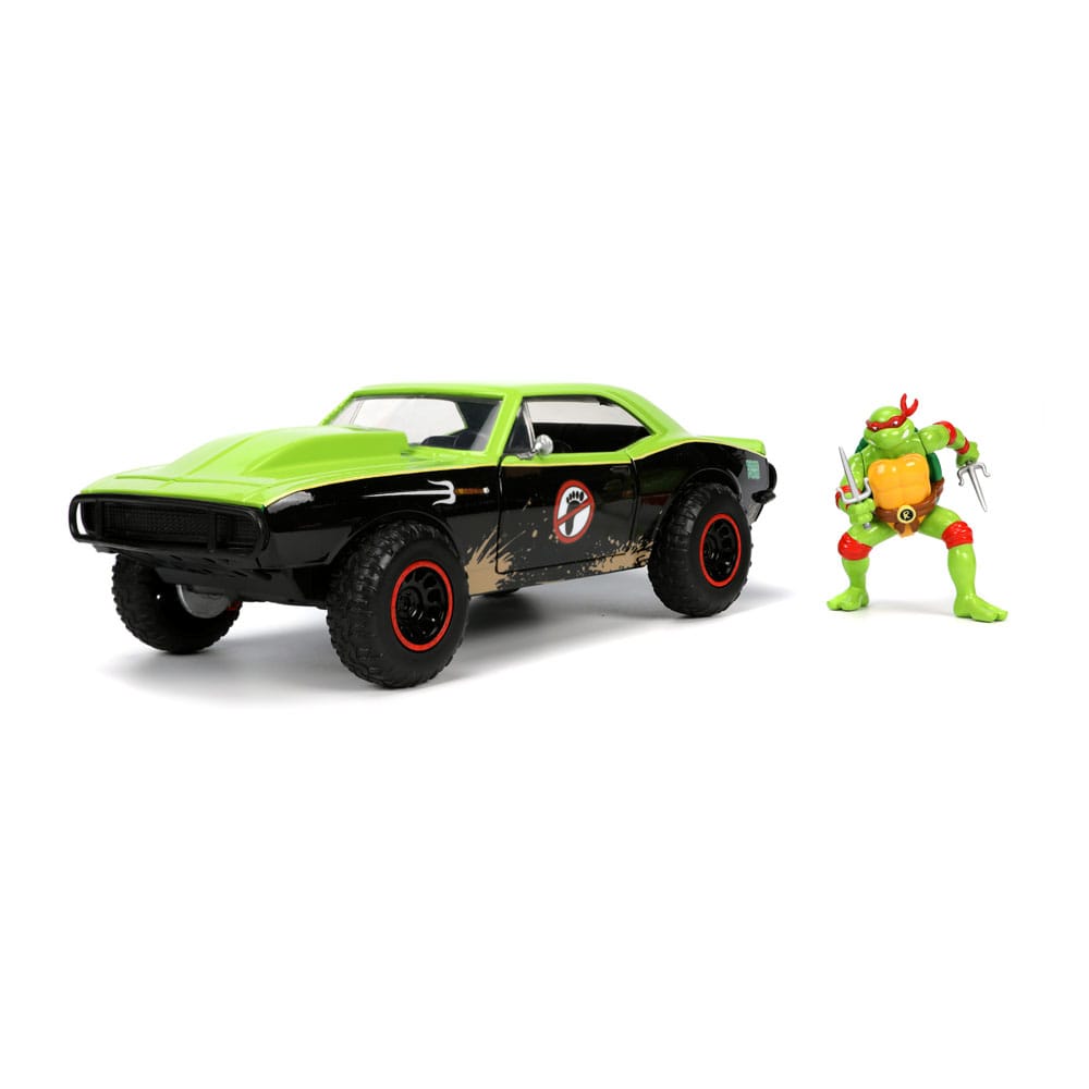 Raphael avec Chevrolet Camaro 1967