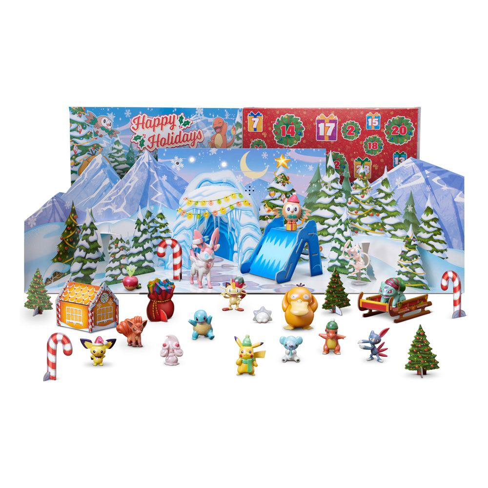 Pokemon Advent Calendar - Deluxe Holiday 