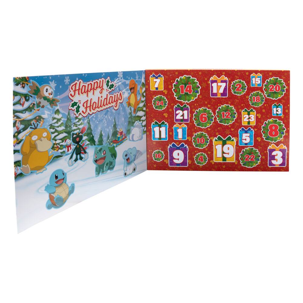 Pokemon Advent Calendar - Deluxe Holiday 