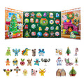 Pokémon adventskalender: gevechtsfiguren 