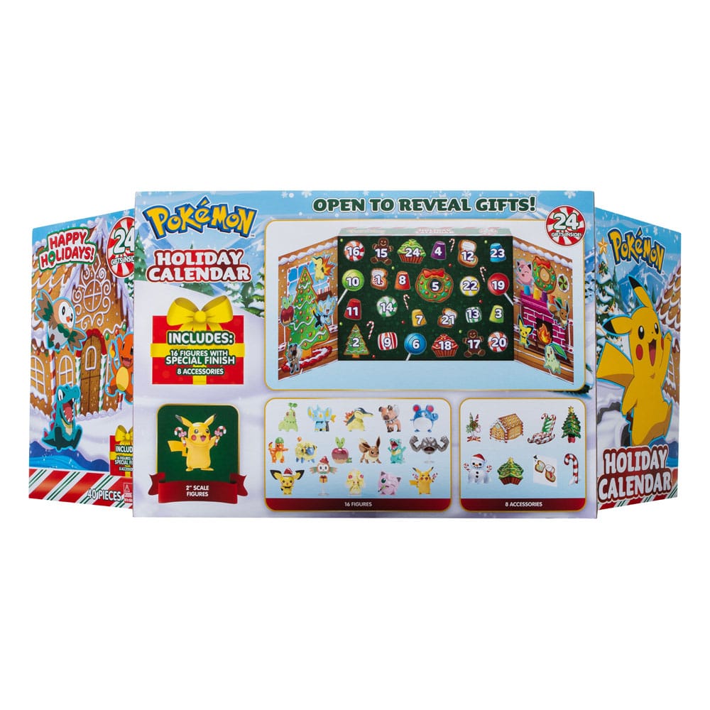 Pokémon Advent Calendar: Battle Figures 