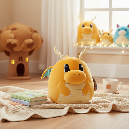 Squishmallows Pokemon - Dragonite