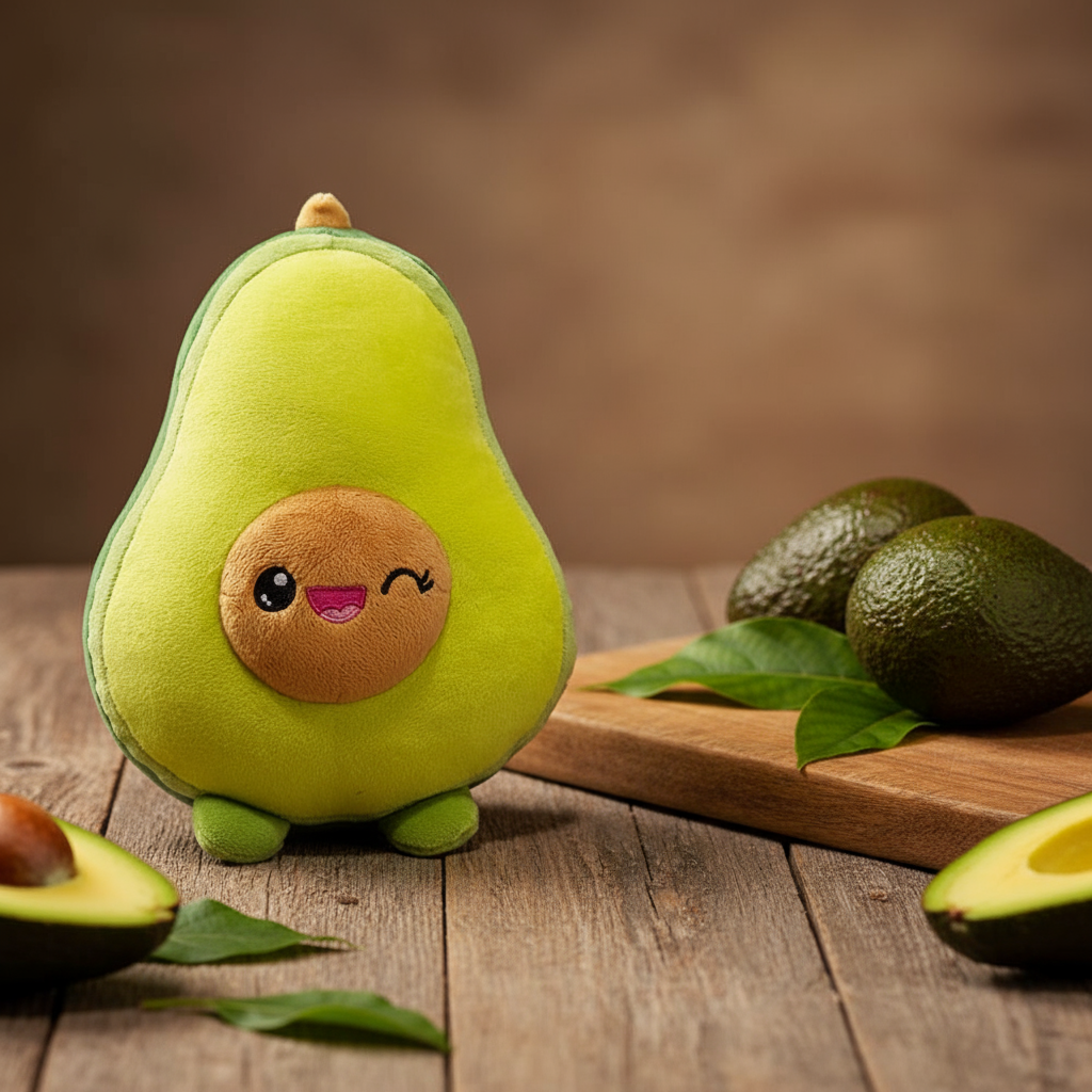 Yummies Eduardo the Avocado Plush