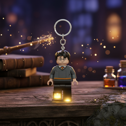 LEGO Harry Potter Light-Up Keychain - Harry