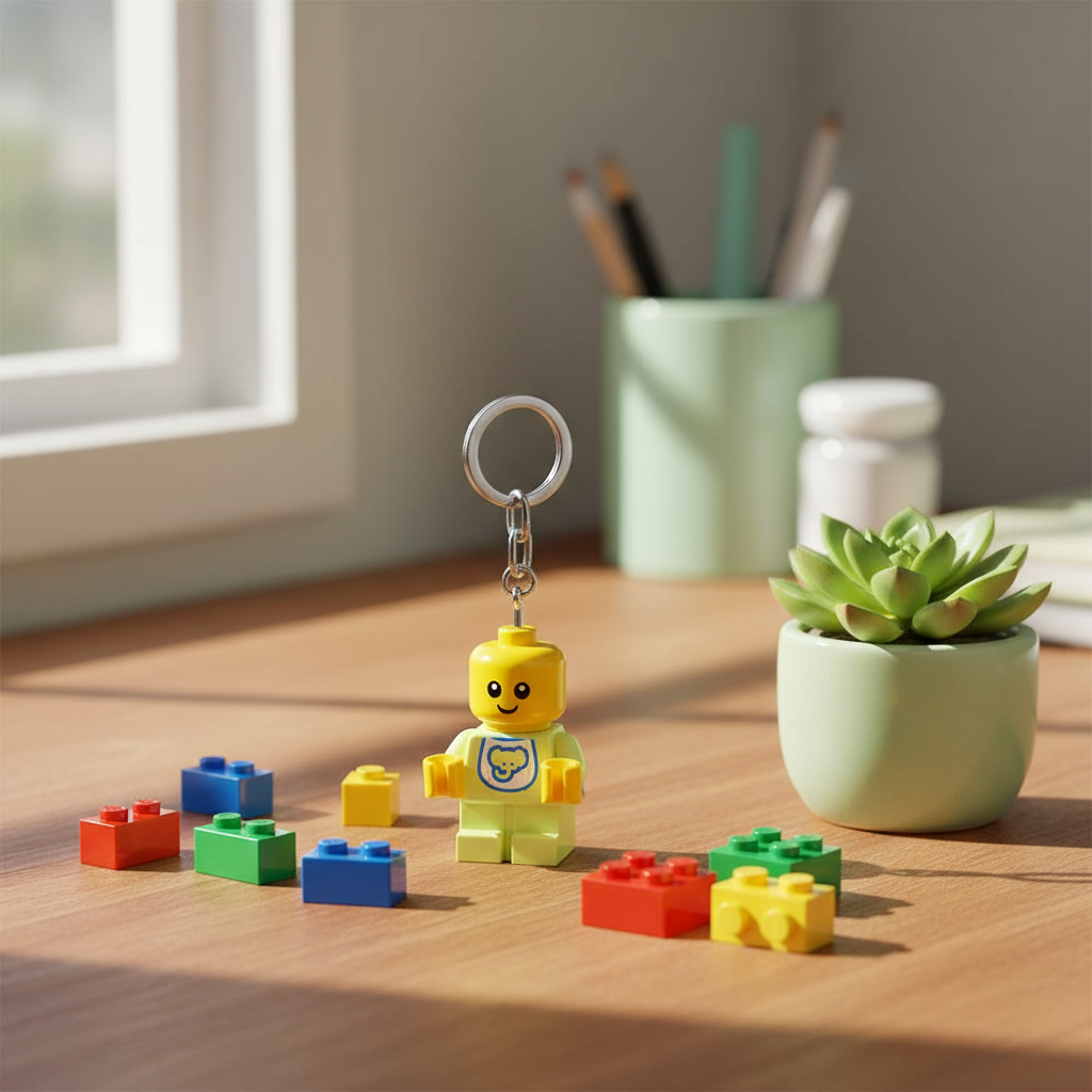LEGO Light-Up Keychain - Baby
