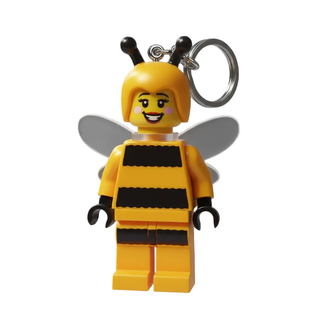 LEGO Light-Up Keychain - Bee Woman
