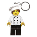 Porte-clés Lumineux LEGO - Cheffe