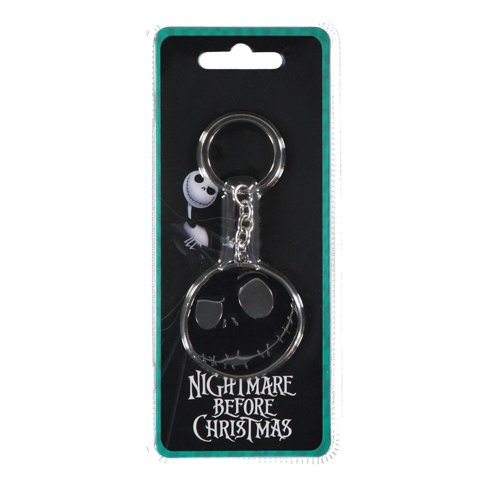 The Nightmare Before Christmas Metal Keychain - Jack Skellington