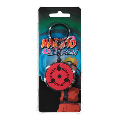 Naruto Shippuden Rubber Keychain - Sharingan