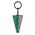 Harry Potter sleutelhanger - Slytherin vlag