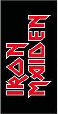 Bath Towel Iron Maiden - Logo