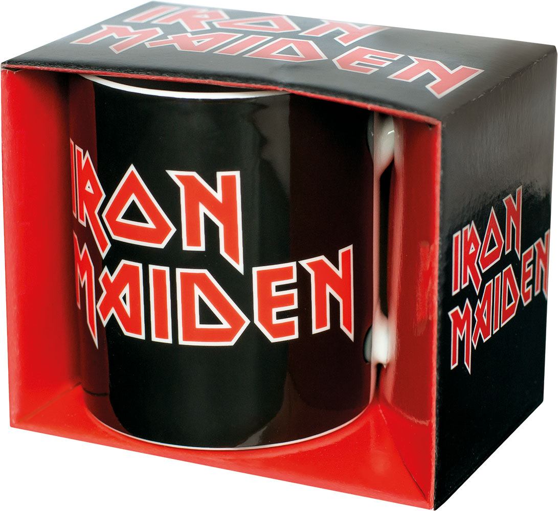 Iron Maiden Mug - Logo 