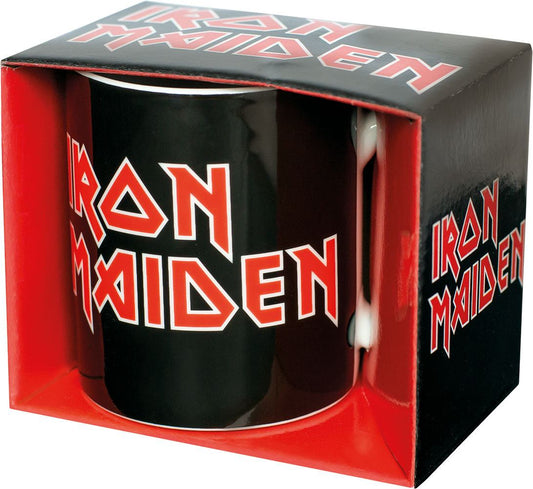 Iron Maiden Mug - Logo 