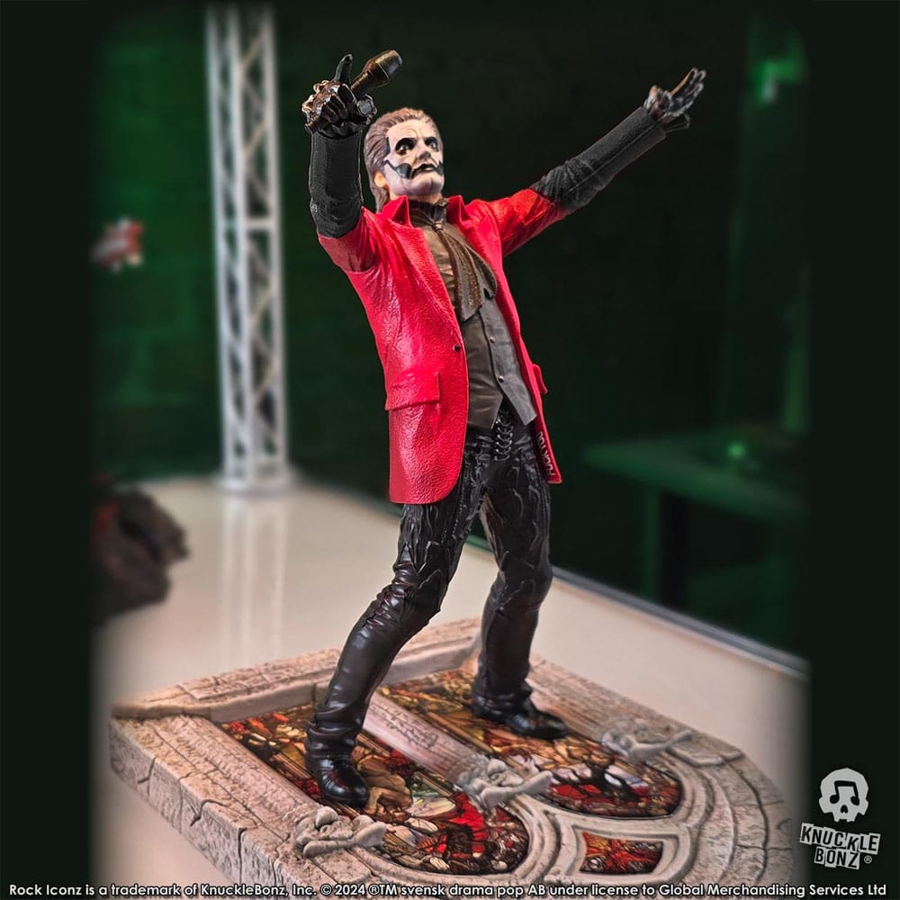 Statuette Papa Emeritus IV - Rock Iconz - PRECOMMANDE*