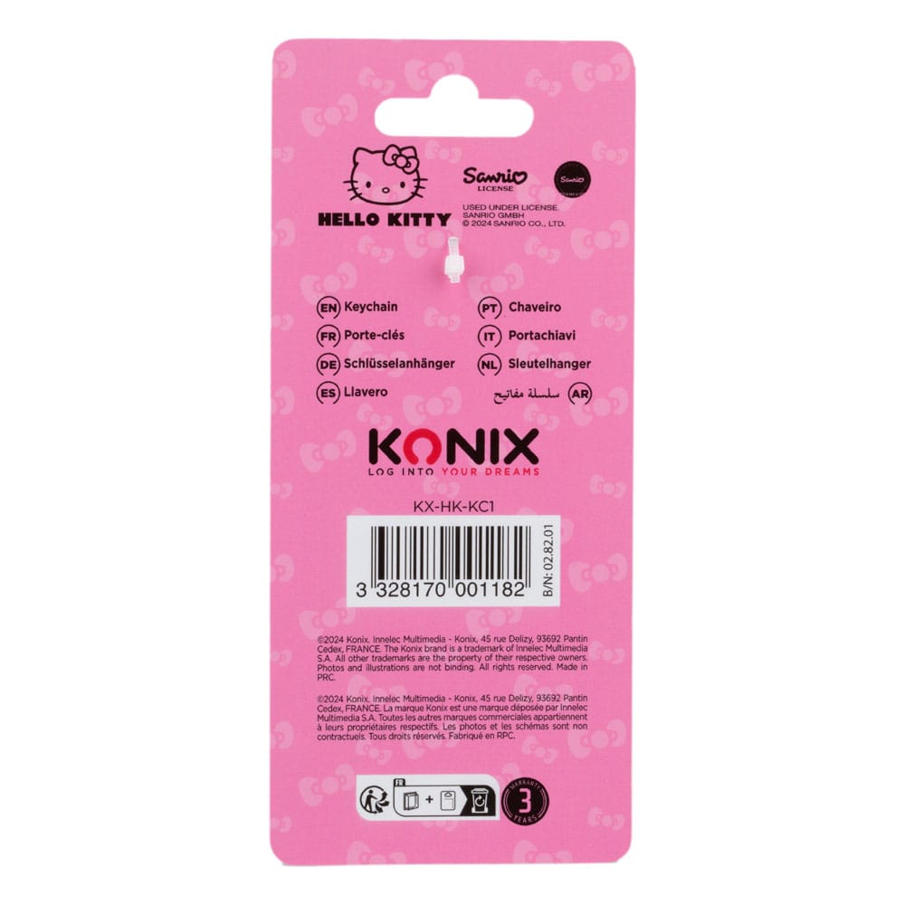 HELLO KITTY - Eenhoorn - Sleutelhanger