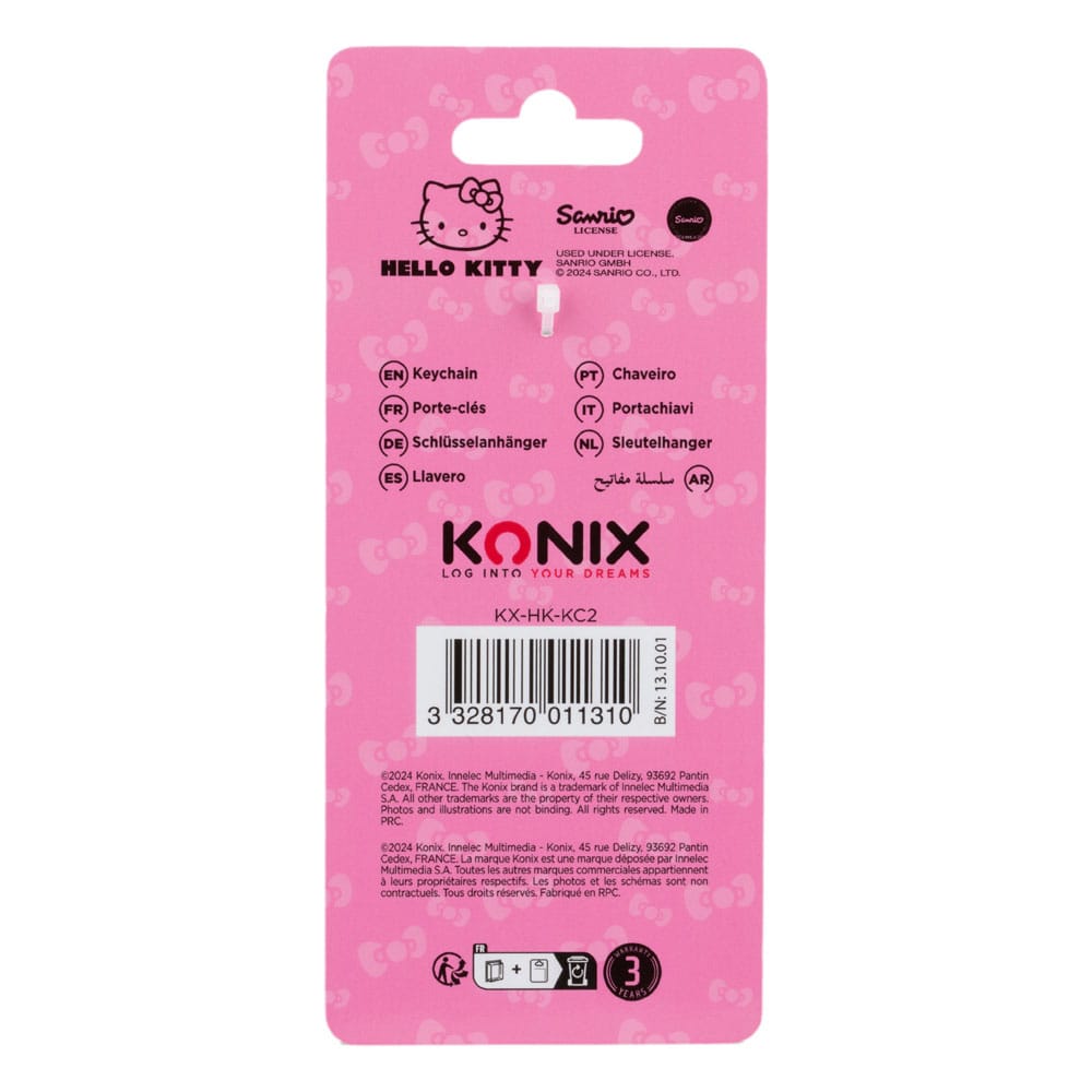 Hello Kitty sleutelhanger - Skate