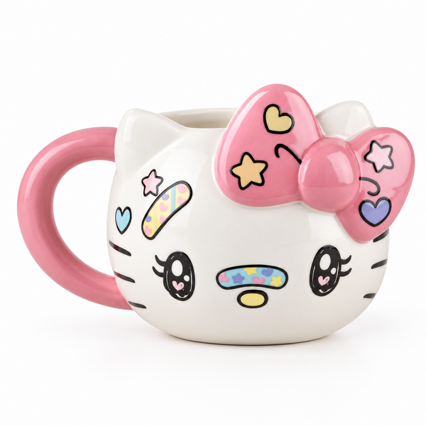 Mug 3D Hello Kitty Kawaii 320 ml – vue 5