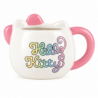 Mug 3D Hello Kitty Kawaii 320 ml – vue 3