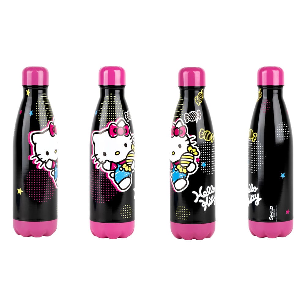 Sanrio Insulated Bottle - Hello Kitty Candies