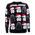 Kersttrui met Darth Vader en Stormtroopers