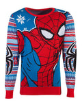 Spider-Man Weihnachtspullover 