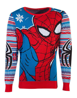 Spider-Man kersttrui 