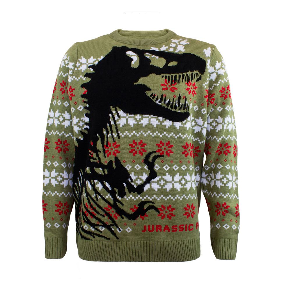 Jurassic Park Christmas Sweater