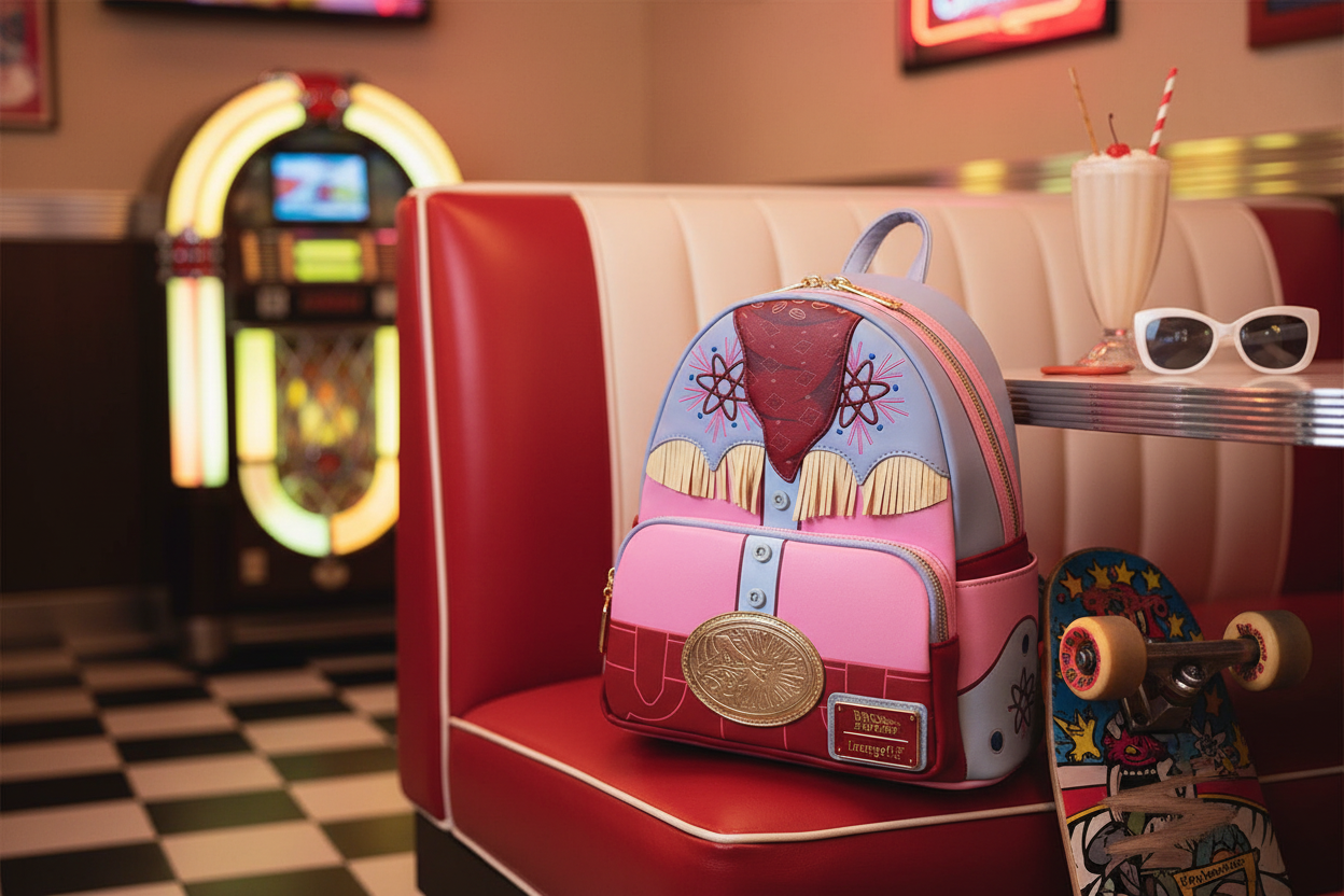 Back to the Future 40th Anniversary Mini Backpack