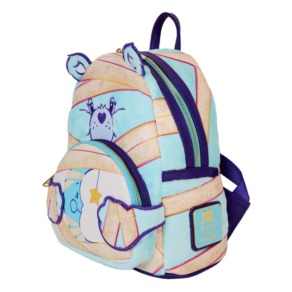 Care Bears x Universal Monsters Backpack - Mini Bedtime Bear Mummy 