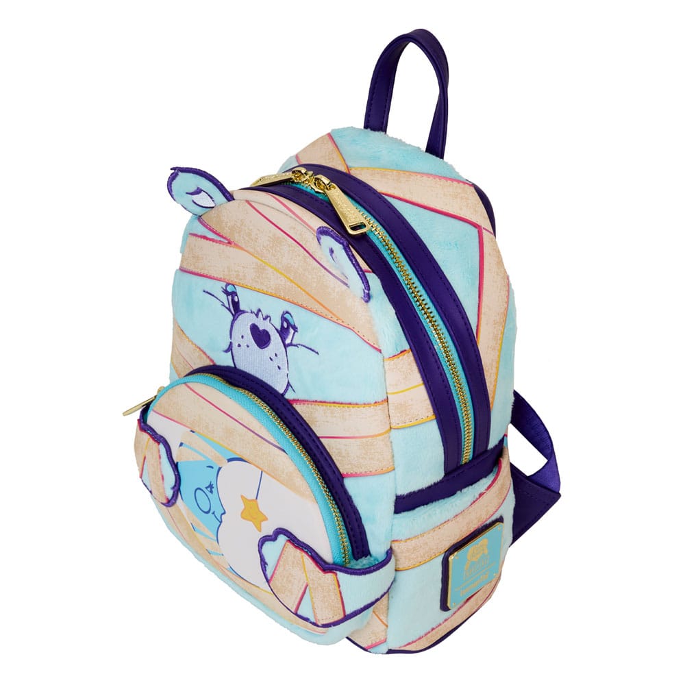 Care Bears x Universal Monsters Backpack - Mini Bedtime Bear Mummy 