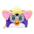 Furby Plush Cosplay Lenticular Zip Wallet