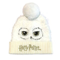 Mütze à pompon Harry Potter - Hedwige