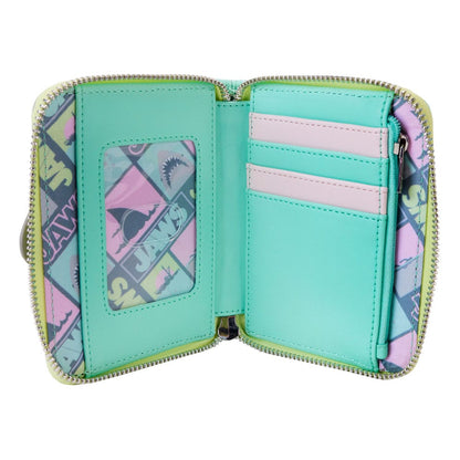 Portemonnee met haaienmotief 