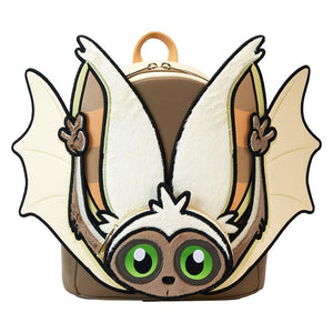 Nickelodeon by Loungefly Plush Sac à Dos Avatar: The Last Airbender Momo Plush Cosplay