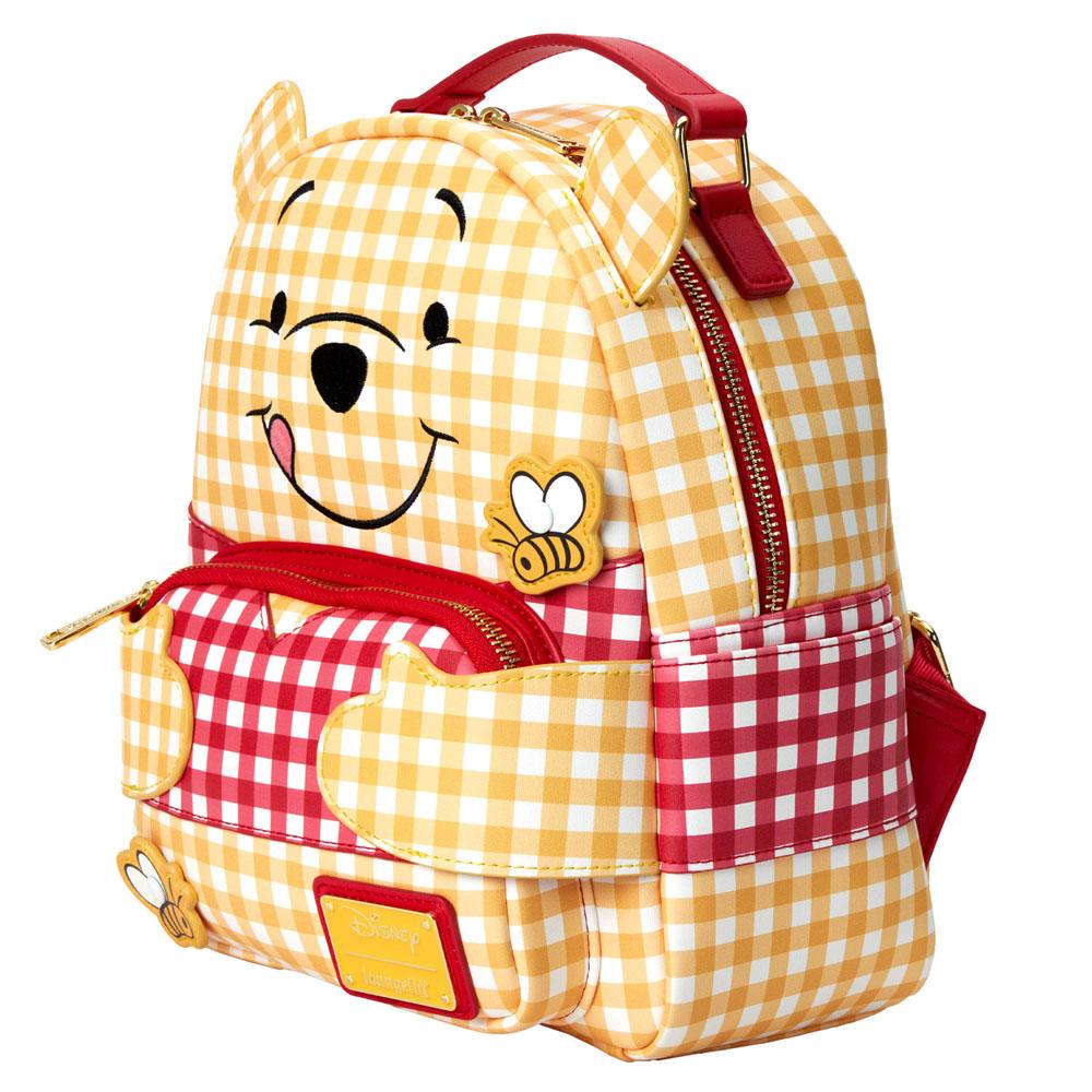 Winnie the Pooh Backpack - Gingham
