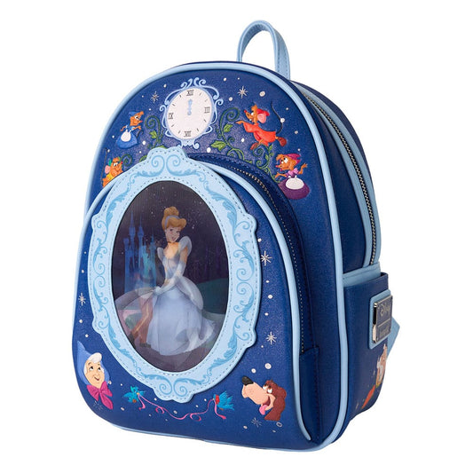 cinderella 75th anniversary lenticular mini backpack loungefly