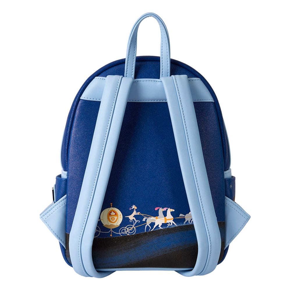cinderella 75th anniversary lenticular mini backpack loungefly