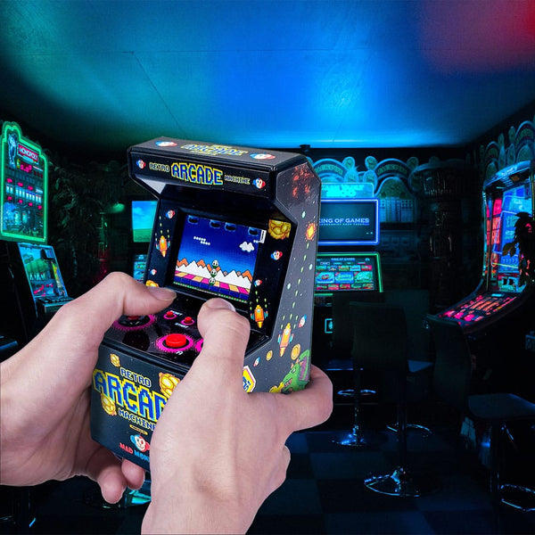 Retro arcade mini-machine 