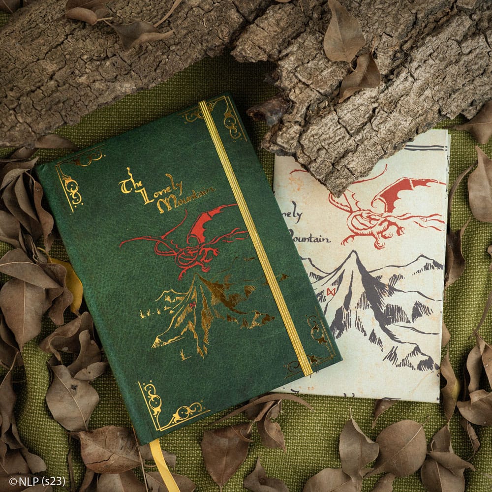 Carnet Le Hobbit - Un Voyage Inattendu