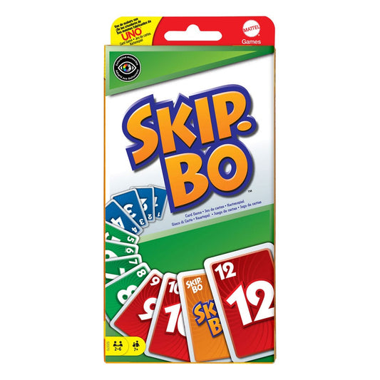 Uno Skip Bo Card Games