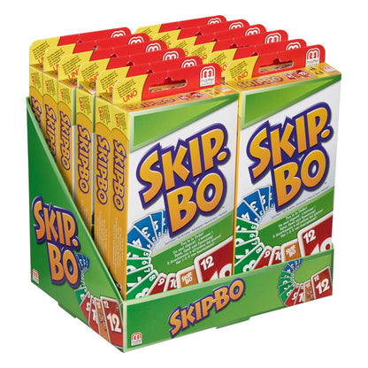 Uno Skip Bo Card Games
